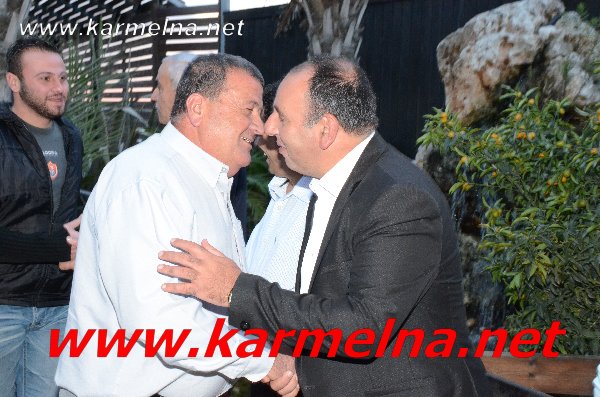 قائمة الامل والتسامح تحتفل مع داعميها.